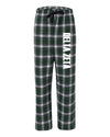 Delta Zeta Flannel Pants