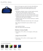 Sigma Alpha Epsilon Duffel Bag