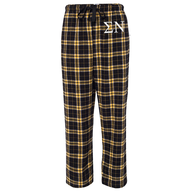 Sigma Nu Flannel Pajama Pants