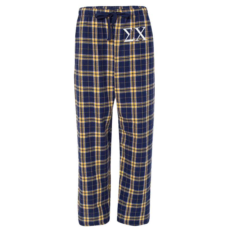 Sigma Chi Flannel Pants