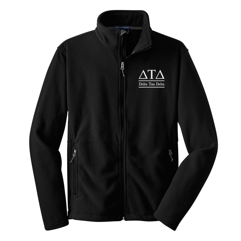 Delta Tau Delta Fleece Jacket