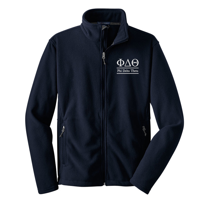 Phi Delta Theta Fleece Jacket
