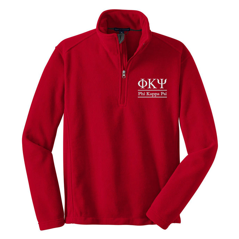 Phi Kappa Psi Fleece Pullover