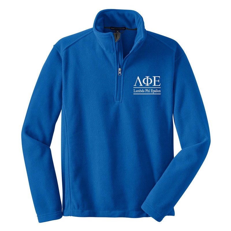 Lambda Phi Epsilon Fleece Pullover