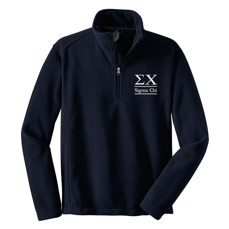 Sigma Chi Fleece Pullover