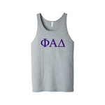 Phi Alpha Delta Fraternity Jersey Tank Top