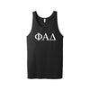 Phi Alpha Delta Fraternity Jersey Tank Top