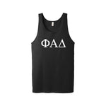 Phi Alpha Delta Fraternity Jersey Tank Top