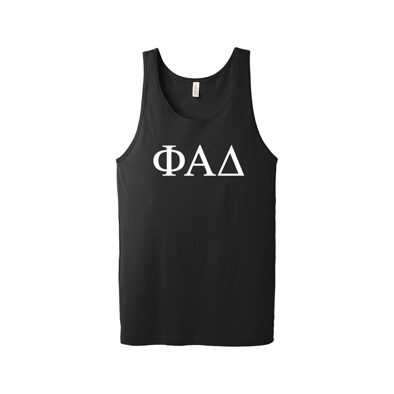Phi Alpha Delta Fraternity Jersey Tank Top