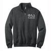 Phi Alpha Delta Quarter Zip Pullover Sweatshirt