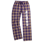 Phi Alpha Delta Flannel Pants