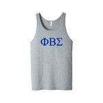 Phi Beta Sigma Fraternity Jersey Tank Top
