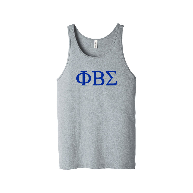 Phi Beta Sigma Fraternity Jersey Tank Top