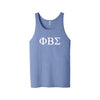 Phi Beta Sigma Fraternity Jersey Tank Top