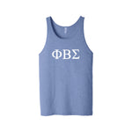 Phi Beta Sigma Fraternity Jersey Tank Top