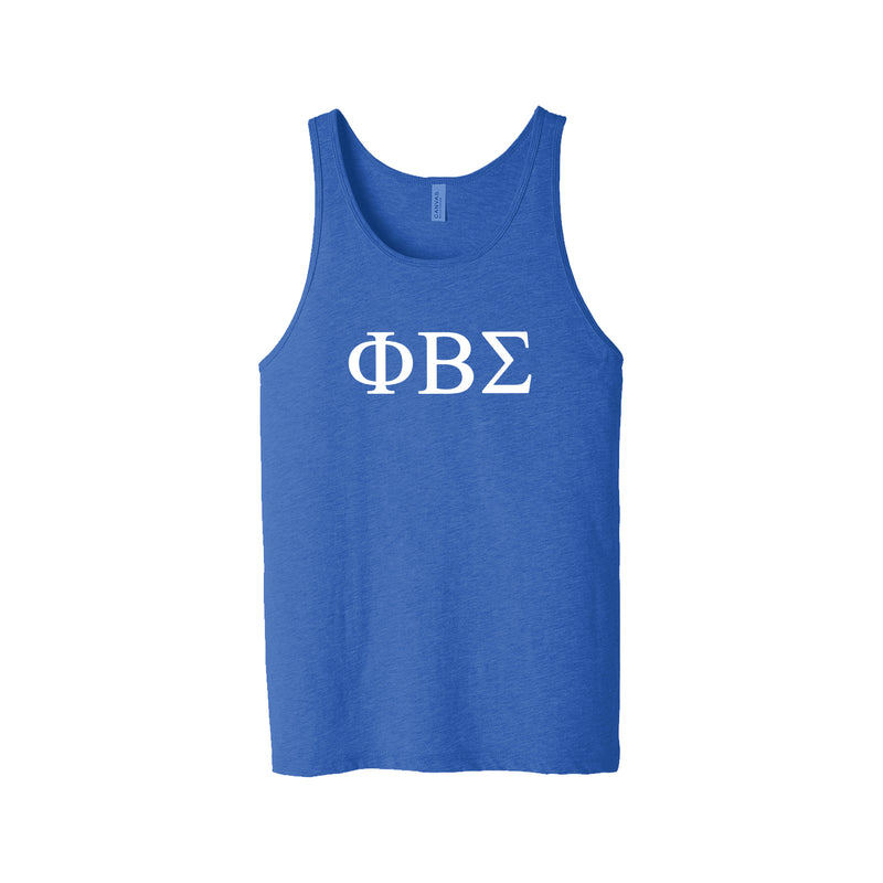 Phi Beta Sigma Fraternity Jersey Tank Top
