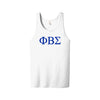 Phi Beta Sigma Fraternity Jersey Tank Top