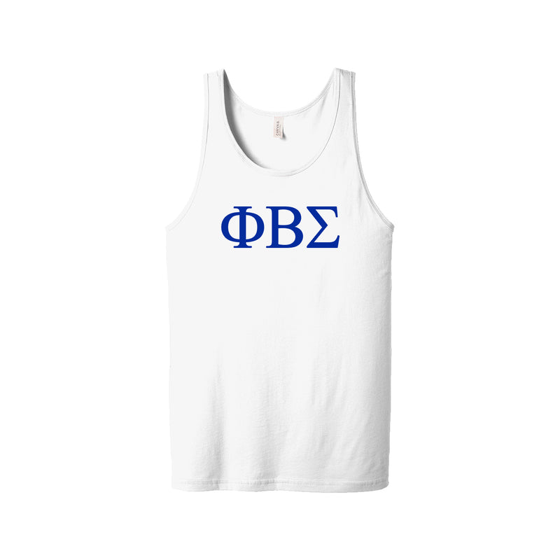 Phi Beta Sigma Fraternity Jersey Tank Top