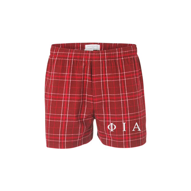 Phi Iota Alpha Pajama Bottom Shorts