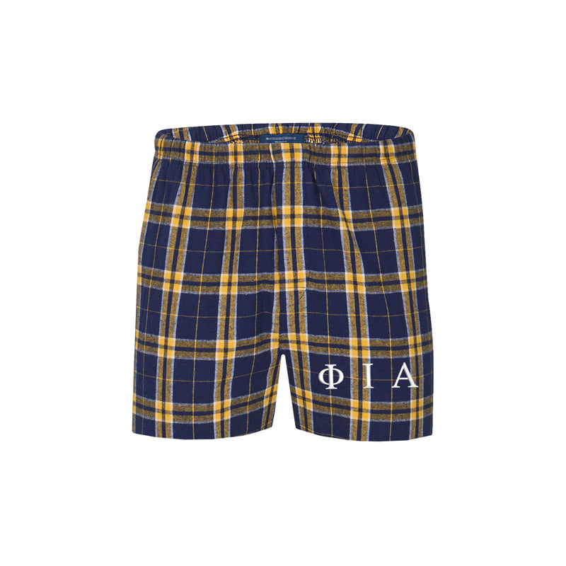 Phi Iota Alpha Pajama Bottom Shorts