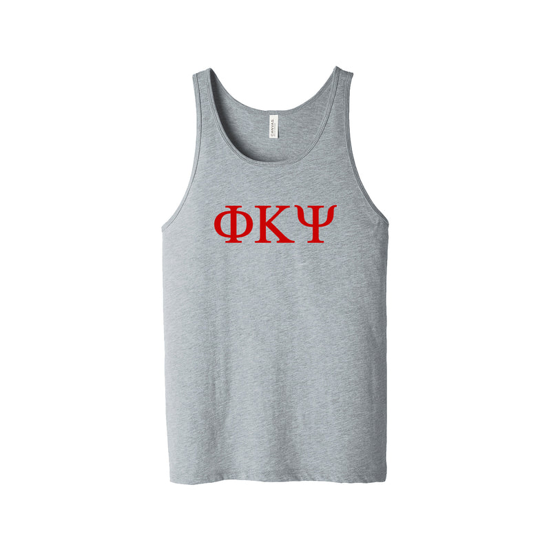Phi Kappa Psi Fraternity Jersey Tank Top