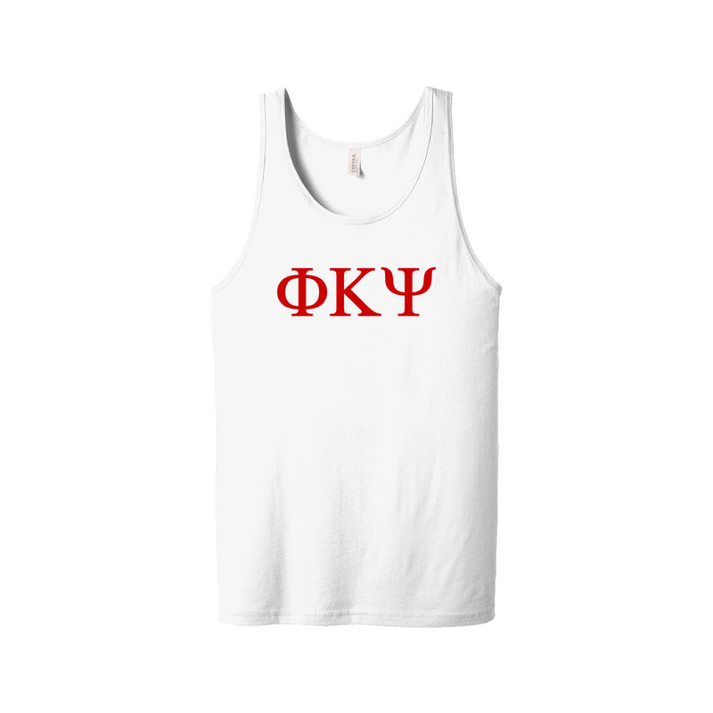 Phi Kappa Psi Fraternity Jersey Tank Top