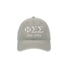 Phi Sigma Sigma Beach Washed Hat