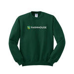 FarmHouse Fraternity Embroidered Crewneck Sweatshirt
