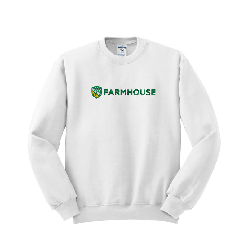 FarmHouse Fraternity Embroidered Crewneck Sweatshirt