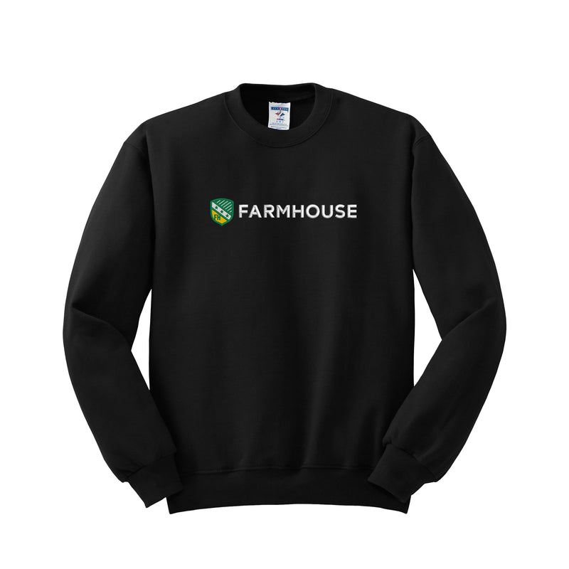 FarmHouse Fraternity Embroidered Crewneck Sweatshirt