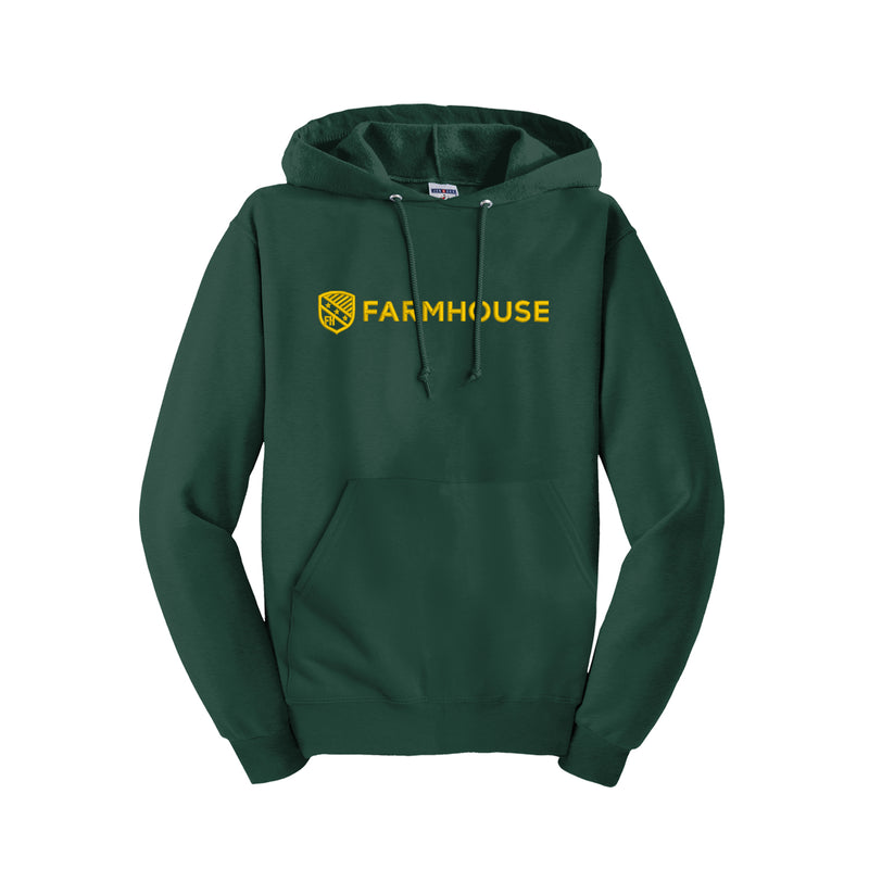 FarmHouse Fraternity Embroidered Hooded Pullover