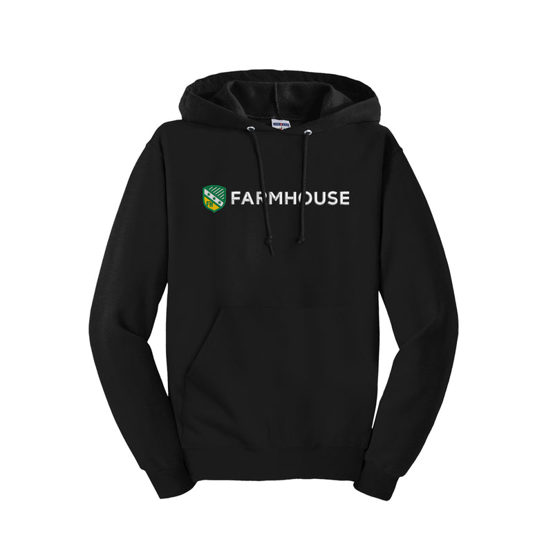 FarmHouse Fraternity Embroidered Hooded Pullover