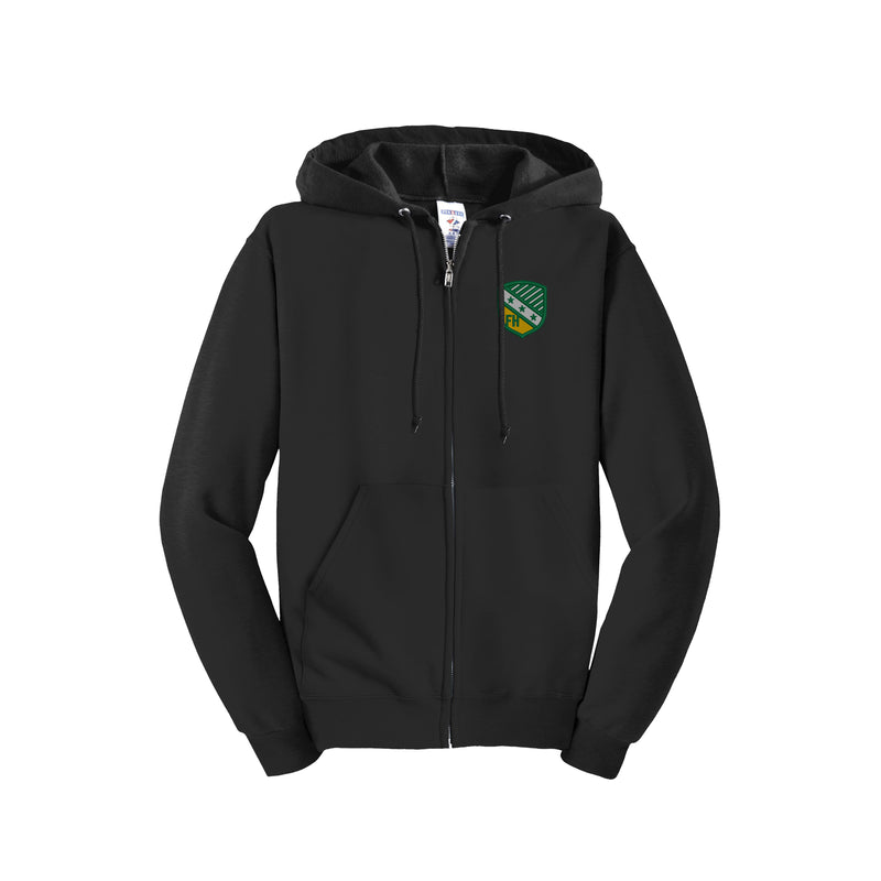FarmHouse Fraternity Embroidered Zip Up Hoodie