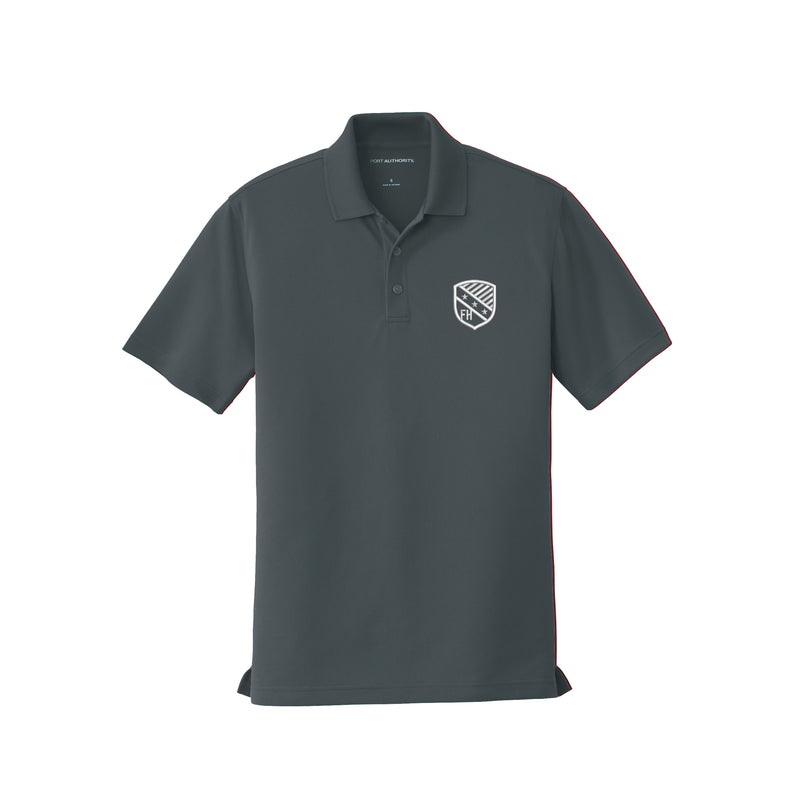 FarmHouse Fraternity Shield Performance Polo