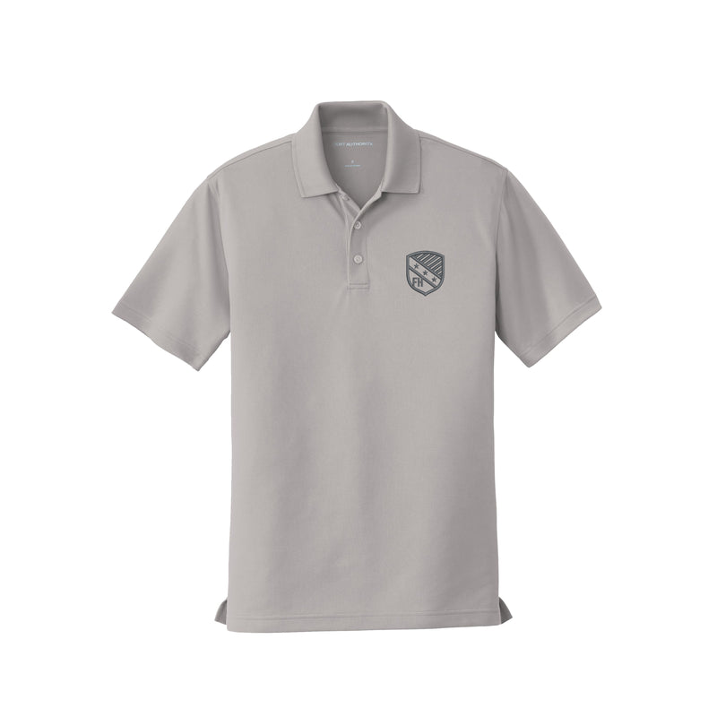 FarmHouse Fraternity Shield Performance Polo