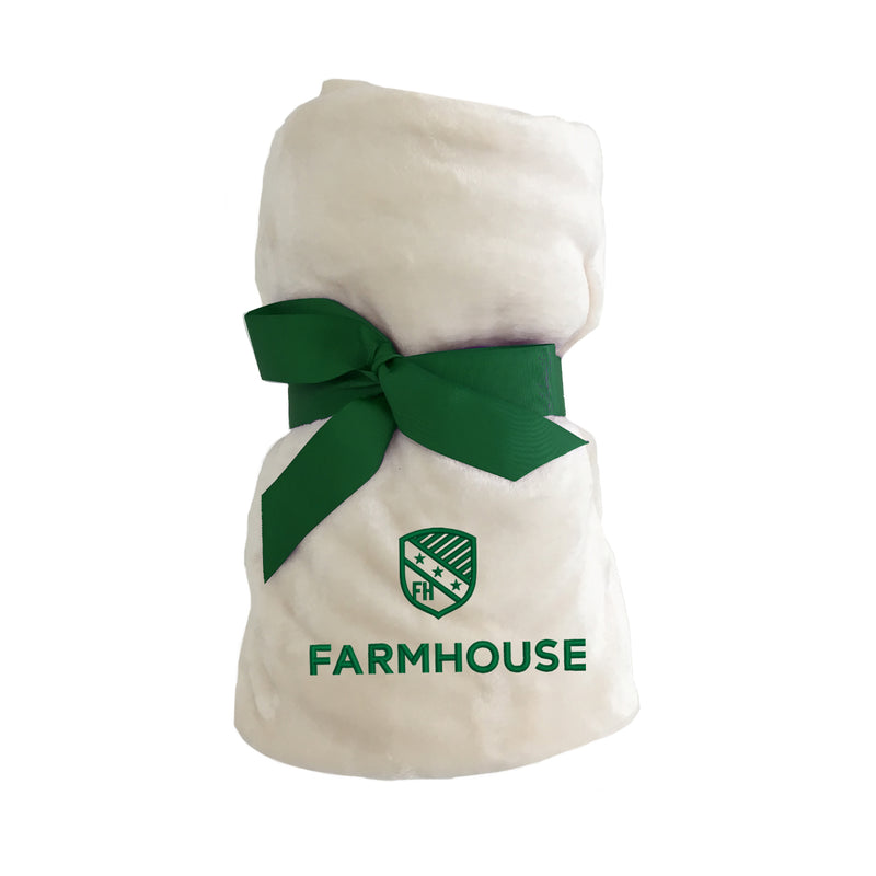 FarmHouse Fraternity Tahoe Fleece Blanket