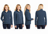 Delta Gamma Fleece Zip Cadet Jacket