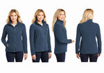 Delta Gamma Fleece Zip Cadet Jacket