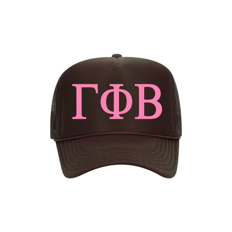 Gamma Phi Beta Trucker Hat