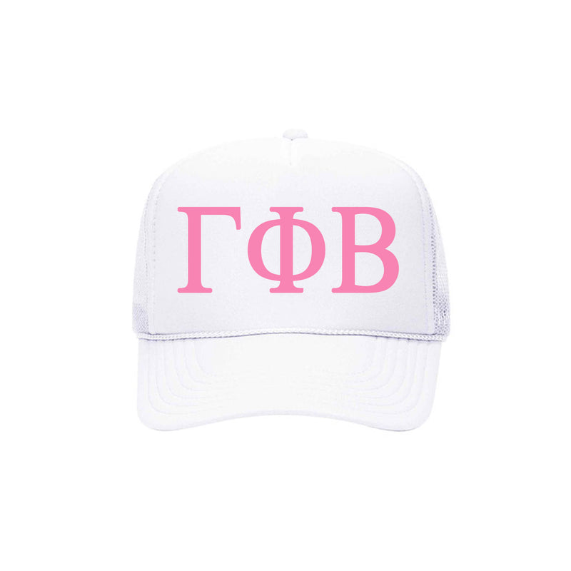 Gamma Phi Beta Trucker Hat