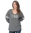 Gamma Phi Beta Varsity Long Sleeve T-Shirt