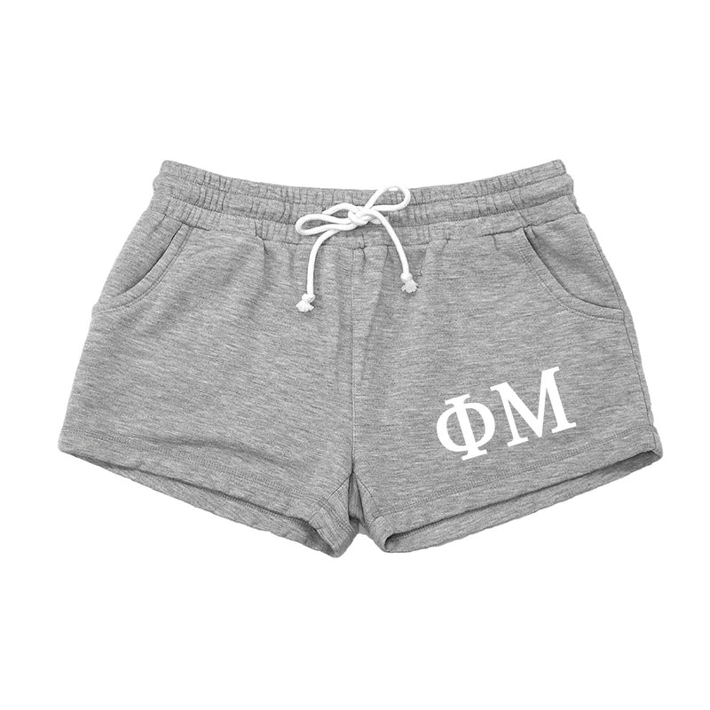 Phi Mu Rally Shorts