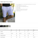 Alpha Sigma Phi Midweight Fleece Shorts