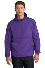 Delta Sigma Pi Windbreaker - Pullover