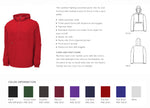 Lambda Sigma Upsilon Windbreaker - Pullover