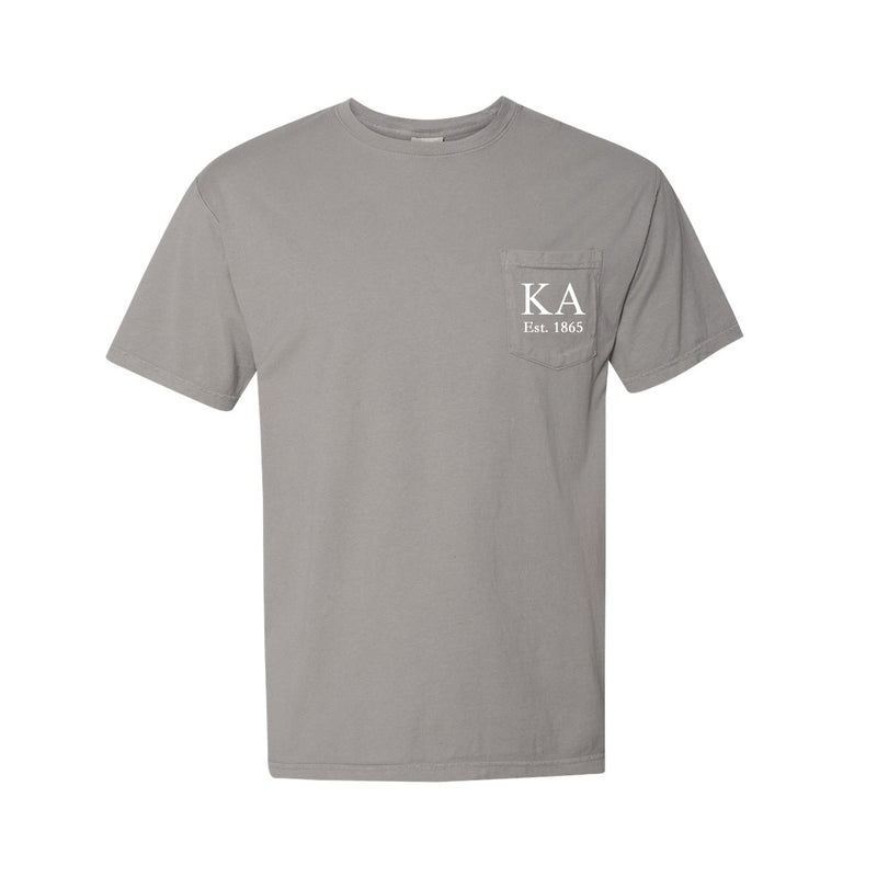 Kappa Alpha Order Short Sleeve Pocket Tee