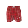 Kappa Alpha Order Pajama Bottom Shorts-Boxers