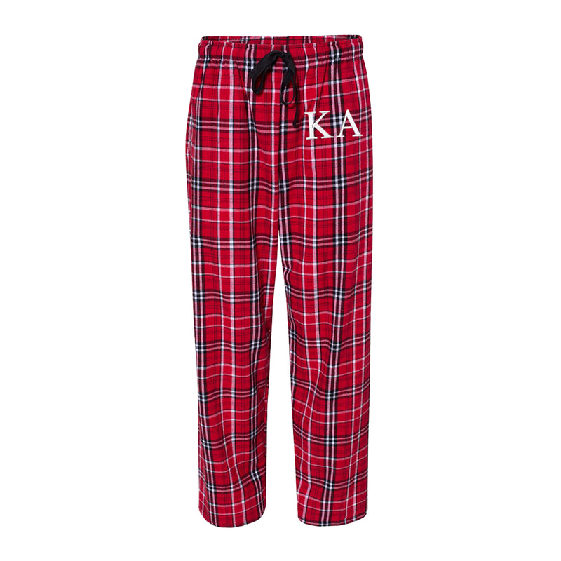 Kappa Alpha Order Flannel Pants