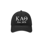 Kappa Alpha Theta Beach Washed Hat