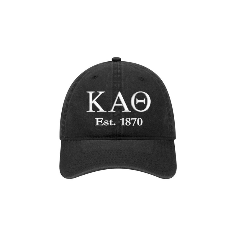 Kappa Alpha Theta Beach Washed Hat